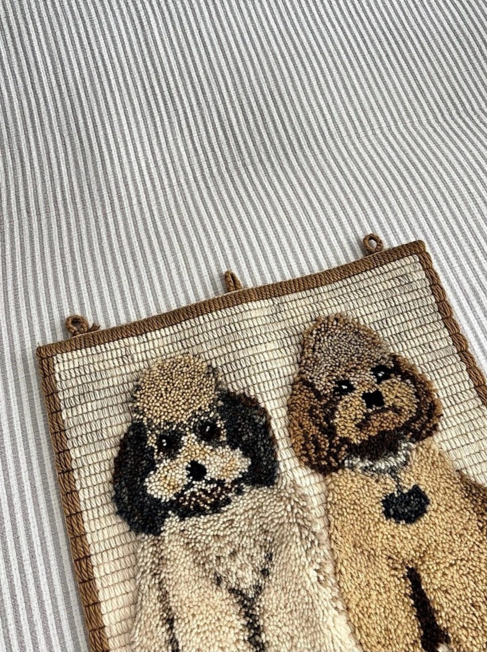 Handmade Decorative Rug - Picture 2 of 4